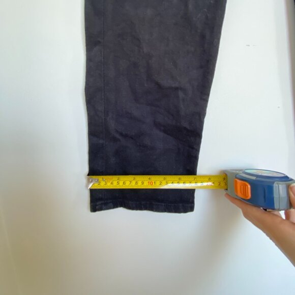 Levi's Wedgie Straight Fit Womens Jeans, Size 27, Black Sprout - Picture 11 of 14